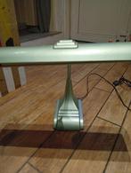 Art Specialty Co. Chicago vintage bureaulamp jaren 50, Ophalen, Gebruikt, Metaal, 50 tot 75 cm