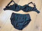 Prima Donna bh 85F + broekje 44/XL, Prima Donna, Ophalen of Verzenden, Grijs, Setje