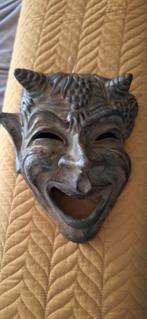 Antiek Theater Masker Duivel Italië, Ophalen of Verzenden