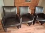 Eetkamerstoelen met wieltjes, Huis en Inrichting, Stoelen, Ophalen, Gebruikt, Vijf, Zes of meer stoelen