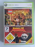 Lego Indiana Jones & Kung Fu Panda - Xbox 360, Avontuur en Actie, 1 speler, Eén computer, Ophalen of Verzenden