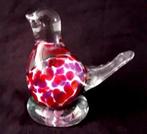 Presse Papier / Paperweight vogel, Antiek en Kunst, Antiek | Glas en Kristal, Ophalen of Verzenden