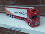 Tekno  Scania  500  van  van  der  Windt., Hobby en Vrije tijd, Modelauto's | 1:50, Ophalen of Verzenden, Nieuw, Bus of Vrachtwagen