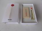 Flowers by Kenzo : eau de parfum 4 ml. en zeep 75 gram, Verzenden, Nieuw, Miniatuur, Gevuld