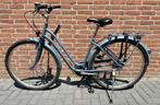 Grijze dames stadsfiets van Decathlon, model Elops 120, Fietsen en Brommers, Gebruikt, 47 tot 50 cm, Versnellingen, Ophalen