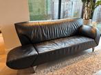 JORI Design bank/sofa JR-8400 zwart leder, Ophalen, Gebruikt, Leer, Tijdloos Design Modern