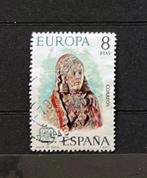 Spanje 1974 Beeld De Vrouwe van Baza, Ophalen of Verzenden, Gestempeld