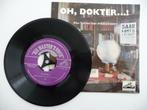 single MAX TAILLEUR -OH, DOKTER- HIS MASTERS VOICE RECORDS, Cd's en Dvd's, Vinyl Singles, Ophalen of Verzenden, Humor en Cabaret