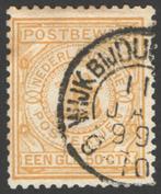 Nederland Postbewijszegel 1 gebruikt 1884, Postzegels en Munten, Postzegels | Nederland, Verzenden, T/m 1940, Gestempeld
