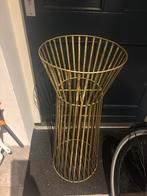 Standaard bloempot, Tuin en Terras, Bloempotten, Ophalen, Rond, Zo goed als nieuw, Minder dan 25 cm