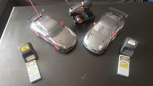 Nikko rc auto 2x Gt3Rs. drift, Kinderen en Baby's, Speelgoed | Speelgoedvoertuigen, Gebruikt, Ophalen of Verzenden