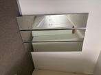 Passpiegels, Huis en Inrichting, Woonaccessoires | Spiegels, Ophalen, Minder dan 50 cm, Zo goed als nieuw, 150 tot 200 cm
