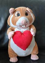Albert heijn hamster met hart, Kinderen en Baby's, Speelgoed | Knuffels en Pluche, Ophalen, Zo goed als nieuw, Overige typen