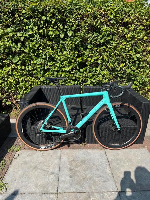 Bianchi Specialissima Ultegra di2, Fietsen en Brommers, Fietsen | Racefietsen, Zo goed als nieuw, Overige merken, Meer dan 20 versnellingen