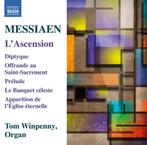 MESSIAEN L'ascension CD WINPENNY NAXOS  NIEUWSTAAT, Cd's en Dvd's, Cd's | Klassiek, Kamermuziek, Ophalen of Verzenden, Zo goed als nieuw