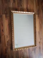 Mooie grote brocante spiegel, Ophalen, 100 tot 150 cm, Zo goed als nieuw, 75 tot 100 cm