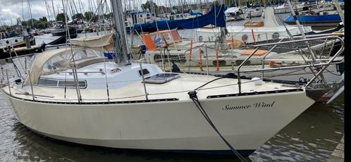 Van de Stadt Zeebonk, Watersport en Boten, Kajuitzeilboten en Zeiljachten, Zo goed als nieuw, Staal, Diesel, Ophalen