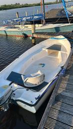 Polyester boot met trailertje, Watersport en Boten, Ophalen, Tot 10 pk, Zo goed als nieuw, 3 tot 6 meter