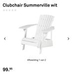 Tuin fauteuil 2 stuks, Ophalen, Nieuw, Hout