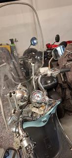 Windscherm sym cello allo, Ophalen, Gebruikt, Kap, SYM