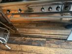 Smeg snl91mfx5 gas fornuis electrische oven 2016 90x60cm, Ophalen, Zo goed als nieuw