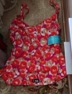 nieuwe Tankini badpak top ROSA FAIA Luipaard Roze paars 40 M, Verzenden, Nieuw, Paars, Badpak