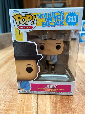 Funko pop rocks new kids Joey 313 beschikbaar voor biedingen