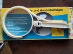 Handwerk loupe loep borduren vergrootglas voor postzegels, Hobby en Vrije tijd, Vergrootglazen, Loepen en Loeplampen, Ophalen of Verzenden