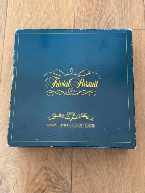 Trivial Pursuit genus, jonge spelers en familie editie, Hobby en Vrije tijd, Gezelschapsspellen | Bordspellen, Gebruikt, Ophalen of Verzenden