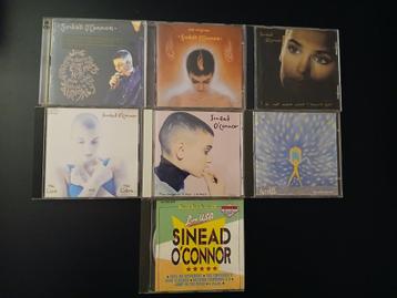 Sinéad O'Connor diverse CD's  beschikbaar voor biedingen