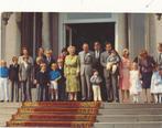 81 Koninklijke familie op het bordes van paleis Soestdijk, Ophalen of Verzenden, Nederland, Kaart, Foto of Prent