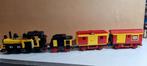 Lego gemotoriseerde locomotief trein wagons 12 V volt adv.2, Complete set, Gebruikt, Ophalen of Verzenden, Lego