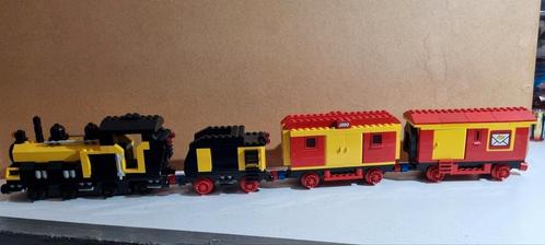Lego gemotoriseerde locomotief trein wagons 12 V volt adv.2, Kinderen en Baby's, Speelgoed | Duplo en Lego, Gebruikt, Lego, Complete set