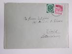 BRD, Envelop Weißenhorn - Zwitserland 1951., Postzegels en Munten, Brieven en Enveloppen | Buitenland, Ophalen, Envelop