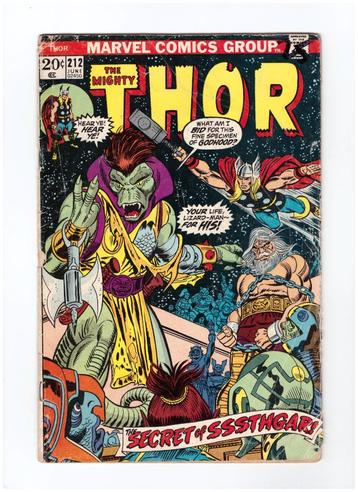 Thor [1966] #212 – Key Issue beschikbaar voor biedingen