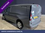 Volkswagen Caddy 1.5 TSI 114 pk Automaat Benzine motor L2H1, Auto's, 15 km/l, Zwart, 4 cilinders, Volkswagen