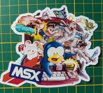 MSX Retro Konami Vinyl Computer Sticker decal, Verzamelen, Stickers, Nieuw, Overige typen, Verzenden