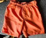 Felgekleurde oranje zwembroek zwemshort maat 152-164, Ophalen of Verzenden, Jongen, Zwembroek