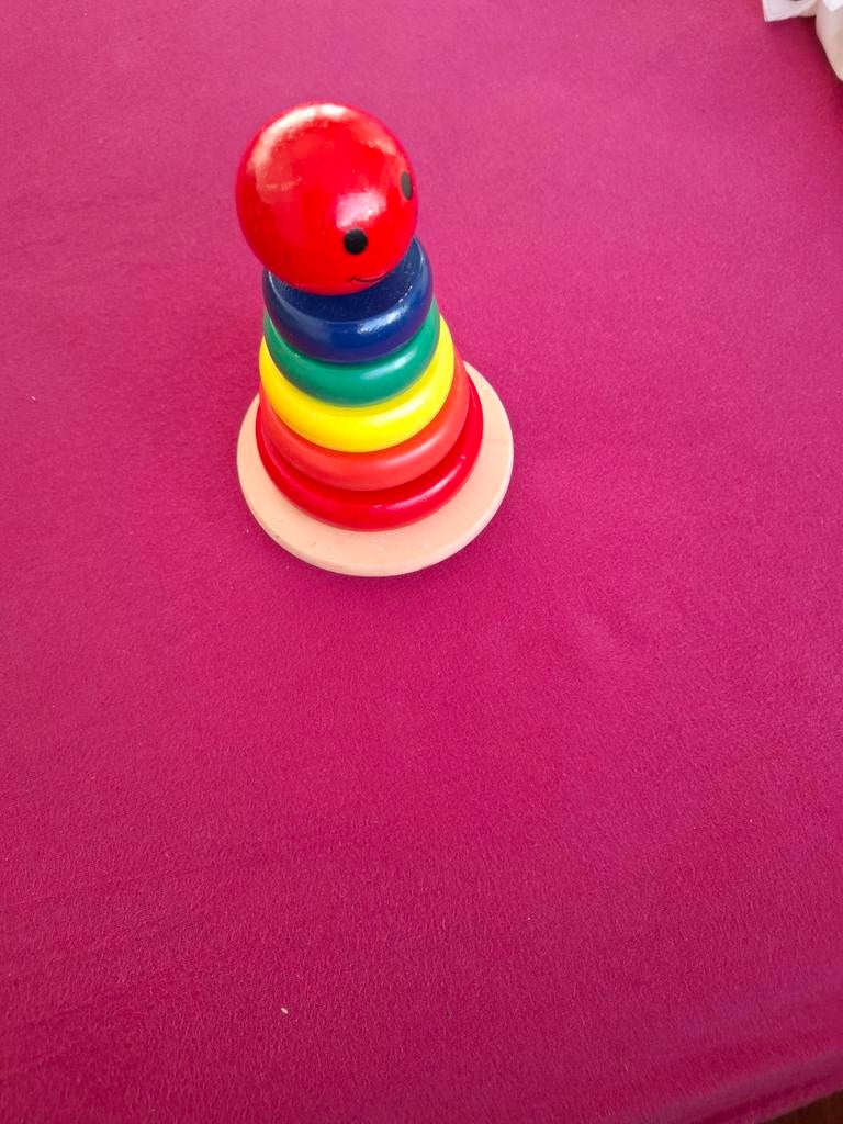 Hout speelgoed, Ophalen of Verzenden, Zo goed als nieuw, Overige typen