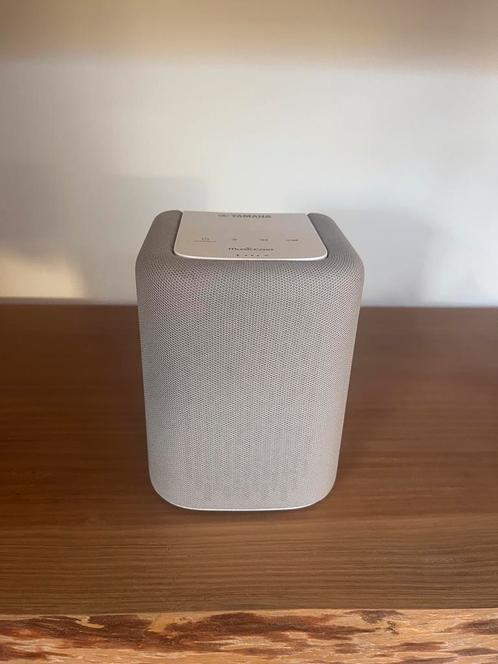 Yamaha WX-010 MusicCast WiFi Bluetooth Speaker - ZGAN, Audio, Tv en Foto, Luidsprekers, Zo goed als nieuw, Front, Rear of Stereo speakers