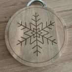 Houten Serveerplank met Sneeuwvlok ️ van Rivièra Maison NIE, Ophalen of Verzenden, Nieuw