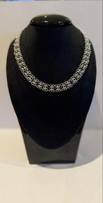Zilveren Collier 830, Ophalen of Verzenden, Zo goed als nieuw, Zilver