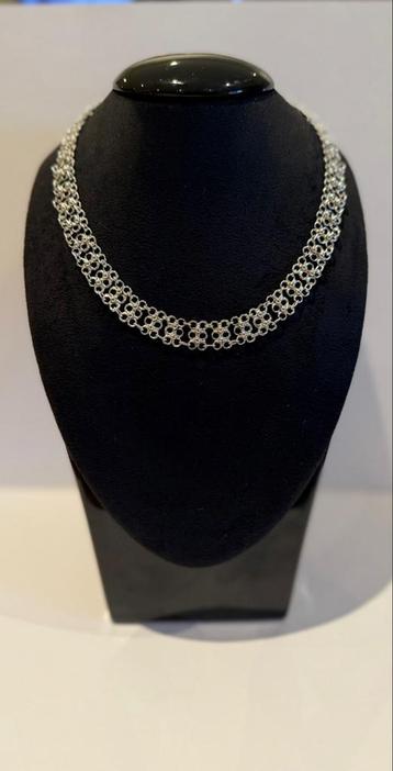 Zilveren Collier 830 beschikbaar voor biedingen