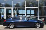 BMW 3-serie M-Pakket Executive Nav. Airco Pdc Led Dakdragers, Zwart, 4 cilinders, Blauw, Bedrijf