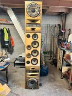 Speakers en versterker, Audio, Tv en Foto, Luidsprekers, Ophalen, Gebruikt, 120 watt of meer, Front, Rear of Stereo speakers