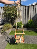 Houten schommel, Ophalen, Zo goed als nieuw, Schommel