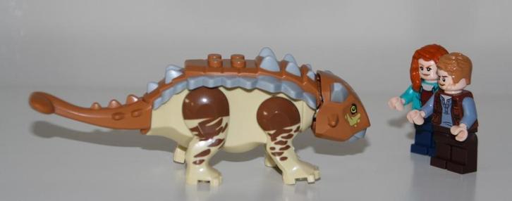 Jurassic World Park Dinosaurus Ankylosaurus klein, Kinderen en Baby's, Speelgoed | Actiefiguren, Nieuw, Ophalen of Verzenden