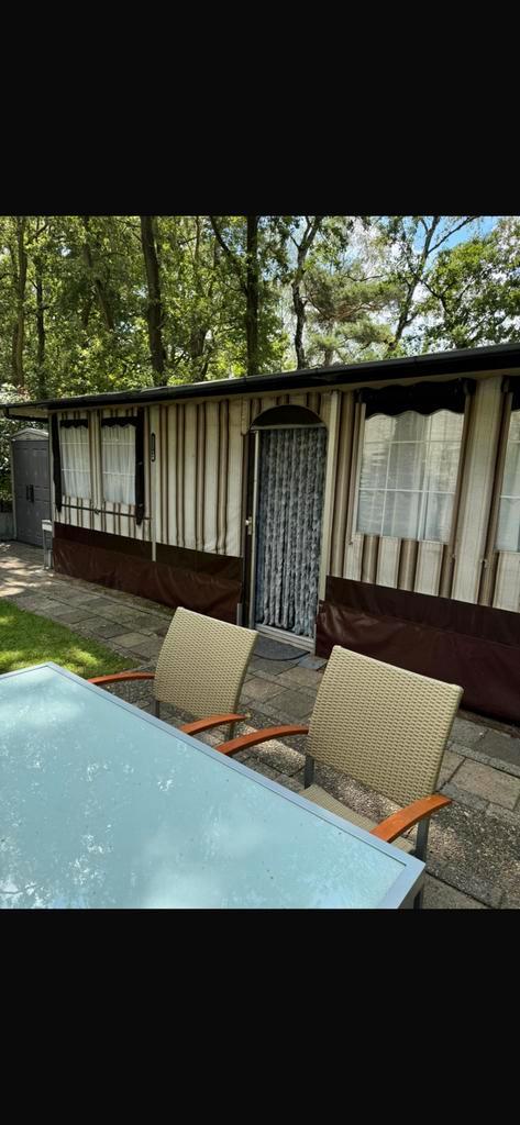 Stacaravan / chalet te huur camping Kikmolen honden toegest., Caravans en Kamperen, Verhuur