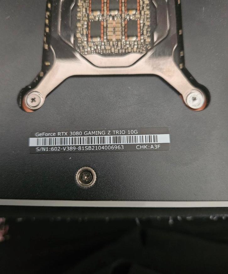 RTX 3080 10GB Grafische Kaart - Top Prestaties!, Computers en Software, Videokaarten, Gebruikt, Nvidia, PCI-Express 4.0, GDDR6