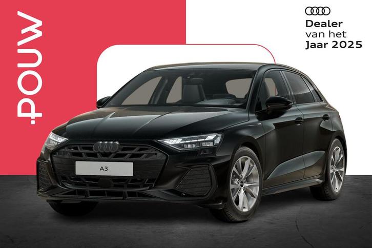 Audi A3 Sportback 30 TFSI 116pk S-tronic S-line edition | Op, Auto's, Audi, Bedrijf, Te koop, A3, ABS, Airbags, Airconditioning